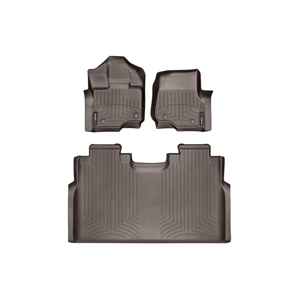 Front and Rear Floorliners, 47697-1-2